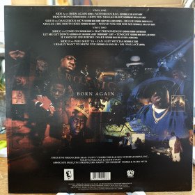 The Notorious B.I.G. – Born Again // 2LP