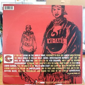 Genius / GZA – Liquid Swords // 2LP Blue