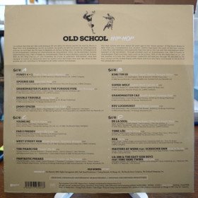 Various – Old School Hip-Hop // 2LP