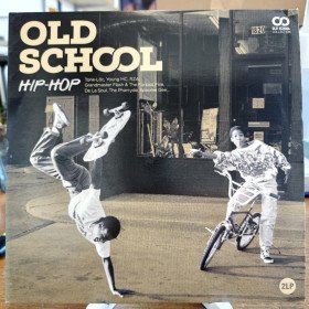 Various – Old School Hip-Hop // 2LP