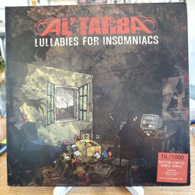 Al'Tarba – Lullabies For Insomniacs // 2LP, Limited and Numbered Edition