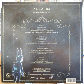 Al'Tarba – La Fin Des Contes // 2LP, Limited Edition