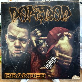 Dope D.O.D. – Branded // 2LP, Numbered, Black & Orange Splatter