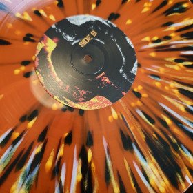 Dope D.O.D. – Branded // 2LP, Numbered, Black & Orange Splatter