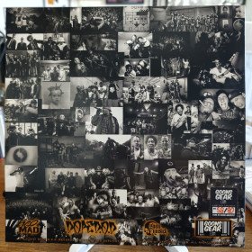 Dope D.O.D. – Branded // 2LP, Numbered, Black & Orange Splatter