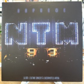 Suprême NTM – La Der - L'ultime Concert À L'Accorhotels Arena  // 2LP