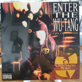 Wu-Tang Clan – Enter The Wu-Tang (36 Chambers) // LP
