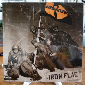 Wu-Tang Clan – Iron Flag // 2LP