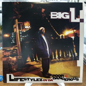 Big L – Lifestylez Ov Da Poor & Dangerous // 2LP