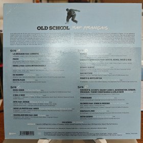 Various – Old School Rap Français // 2LP