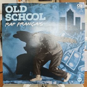 Various – Old School Rap Français // 2LP