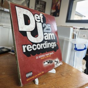 Various – Def Jam 25 (DJ Bring That Back) (Volumes 1 & 2) (2008 - 1984) // 4LP