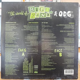 Biga Ranx & Ondubground – The World Of Biga Ranx Vol.2 // 12"