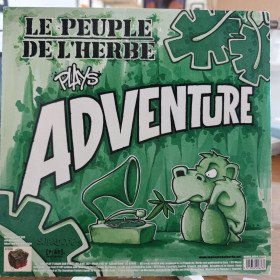Le Peuple De L'Herbe Feat. JC001 – Mission/Adventure // 12"