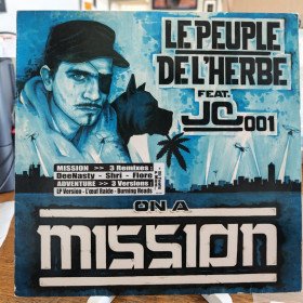Le Peuple De L'Herbe Feat. JC001 – Mission/Adventure // 12"