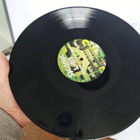 Panda Dub Meets Mahom ‎– Skank Lab 1 - Mahom Meets Panda Dub // 12"