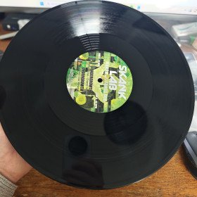 Panda Dub Meets Mahom ‎– Skank Lab 1 - Mahom Meets Panda Dub // 12"
