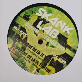 Panda Dub Meets Mahom ‎– Skank Lab 1 - Mahom Meets Panda Dub // 12"