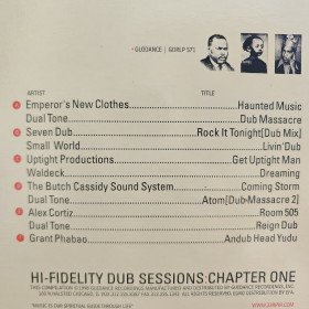 Various – Hi-Fidelity Dub Sessions - Chapter One // 3LP