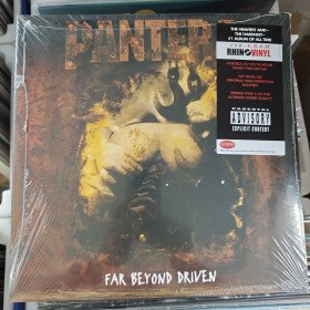 Pantera – Far Beyond Driven // 2 LP