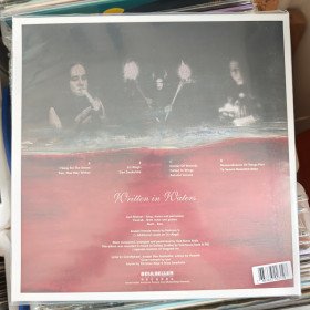 Ved Buens Ende..... – Written In Waters // 2LP, Limited Edition, Red Grey Swirl