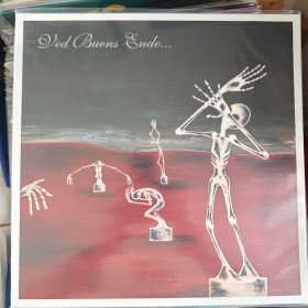 Ved Buens Ende..... – Written In Waters // 2LP, Limited Edition, Red Grey Swirl