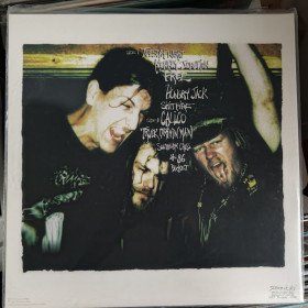 Weedeater – …And Justice For Y’all // LP, Clear with blue and red splatter vinyl