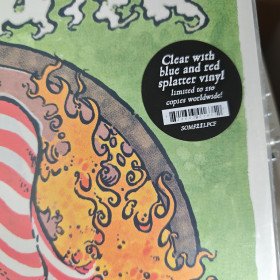 Weedeater – …And Justice For Y’all // LP, Clear with blue and red splatter vinyl