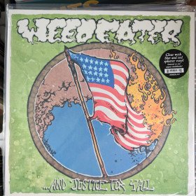 Weedeater – …And Justice For Y’all // LP, Clear with blue and red splatter vinyl