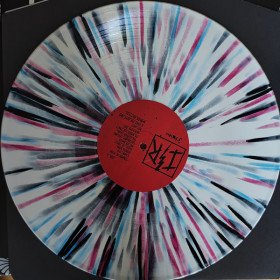 Iron Reagan – The Tyranny Of Will // LP,  Limited Edition, White With Blood Red, Black And Sky Blue Splatter