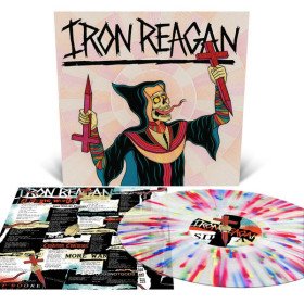 Iron Reagan – Crossover Ministry // LP, Limited Edition, Milky Clear w/ Rainbow Splatter