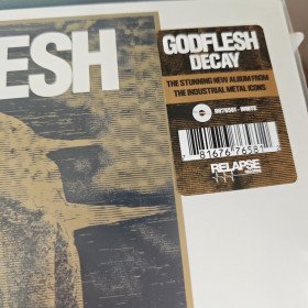 Godflesh – Decay // LP, white