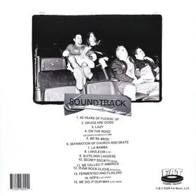 NOFX – 40 Years Of Fuckin' Up - A Film By NOFX // LP, Pink