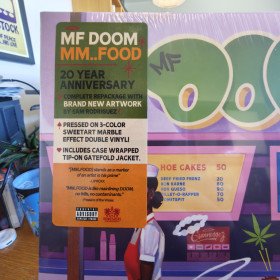 MF Doom – MM..Food // 2LP, 3 color