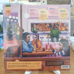 MF Doom – MM..Food // 2LP, 3 color