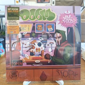 MF Doom – MM..Food // 2LP, 3 color