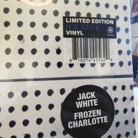 Jack White – Frozen Charlotte // LP, Limited Edition, Ice Blue