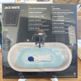 Jack White – Frozen Charlotte // LP, Limited Edition, Ice Blue